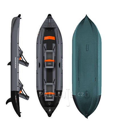 Kajak AQUADESIGN Koloa X'Perience 2 360 - nafukovací dvoumístný