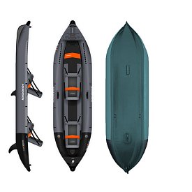 Kajak AQUADESIGN Koloa X'Perience 2 360 - nafukovací dvoumístný