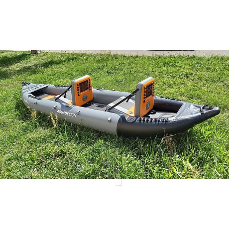 Kajak AQUADESIGN Koloa X'Perience 2 360 - nafukovací dvoumístný