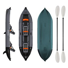 Kajak AQUADESIGN Koloa X'Perience 2 360 - nafukovací dvoumístný