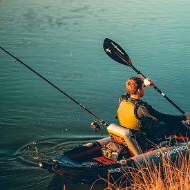 Kajak AQUADESIGN Koloa X'Perience 2 360 - nafukovací dvoumístný
