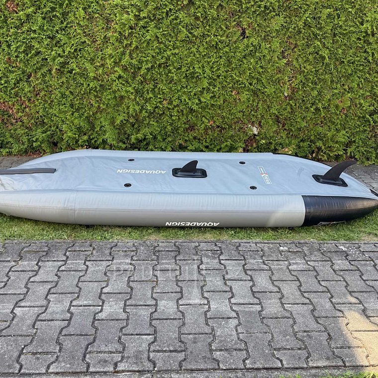 Kajak AQUADESIGN Koloa X'Perience 2 360 - nafukovací dvoumístný
