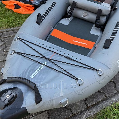 Kajak AQUADESIGN Koloa X'Perience 2 360 - nafukovací dvoumístný