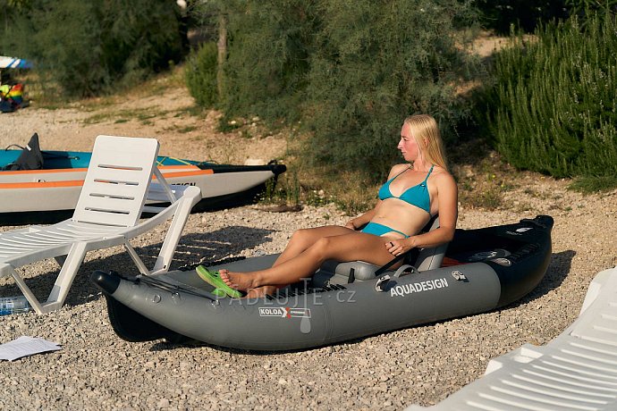 Kajak AQUADESIGN Koloa X'Perience 2 360 - nafukovací dvoumístný