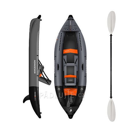 Kajak AQUADESIGN Koloa X'Perience 1 305 - nafukovací jednomístný