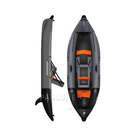 Kajak AQUADESIGN Koloa X'Perience 1 305 - nafukovací jednomístný