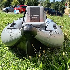 Kajak AQUADESIGN Koloa X'Perience 1 305 - nafukovací jednomístný