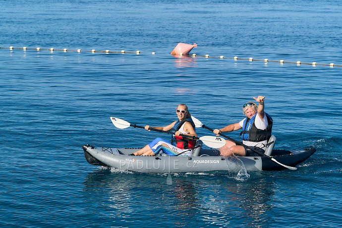Kajak AQUADESIGN Koloa X'Perience 1 305 - nafukovací jednomístný