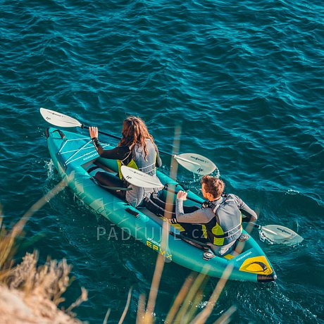 Kajak AQUADESIGN EPYX 380 - nafukovací dvoumístný