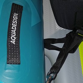 Kajak AQUADESIGN EPYX 380 - nafukovací dvoumístný