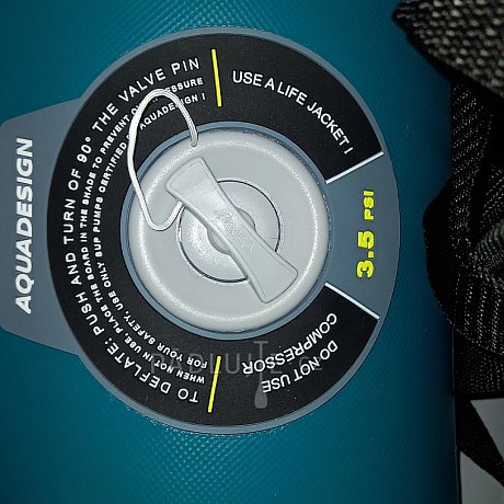 Kajak AQUADESIGN EPYX 380 - nafukovací dvoumístný