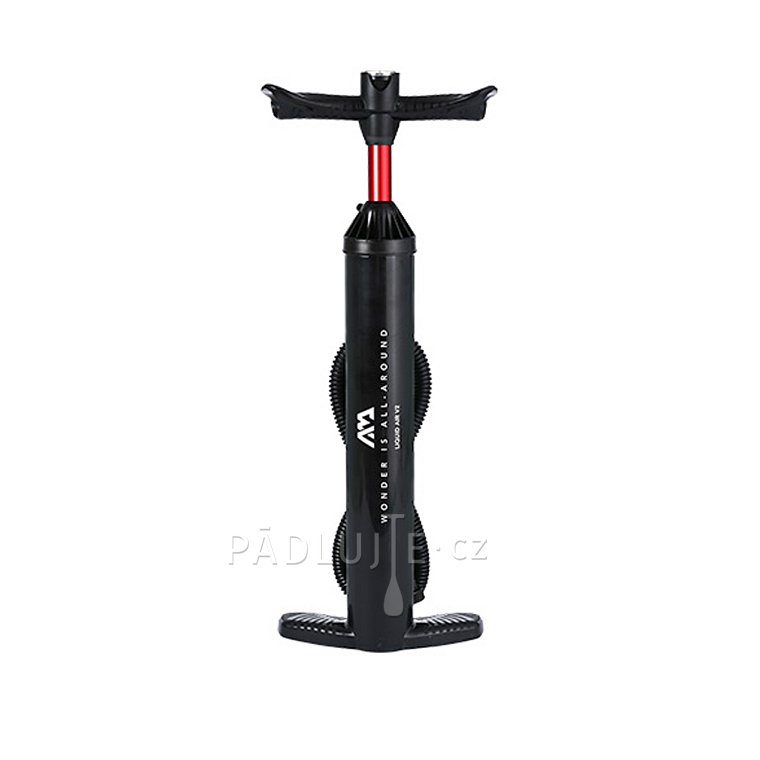 Pumpa AQUA MARINA LIQUID AIR V2 DOUBLE ACTION 2023 - univerzální pumpa k paddleboardu