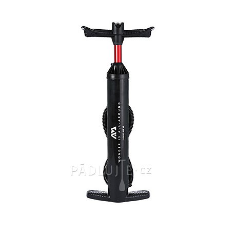 Pumpa AQUA MARINA LIQUID AIR V2 DOUBLE ACTION - univerzální pumpa k paddleboardu