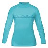 Tričko dámské PADDLEBOARDING LIGHT BLUE lycra dlouhý rukáv