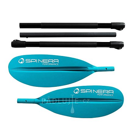Pádlo SPINERA Kayak Performance Fiberglass 5D - kajakové nastavitelná délka