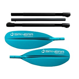 Pádlo SPINERA Kayak Performance Fiberglass 5D - kajakové nastavitelná délka