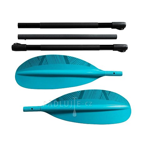Pádlo SPINERA Kayak Performance Fiberglass 5D - kajakové nastavitelná délka