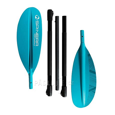 Pádlo SPINERA Kayak Performance Fiberglass 5D - kajakové nastavitelná délka