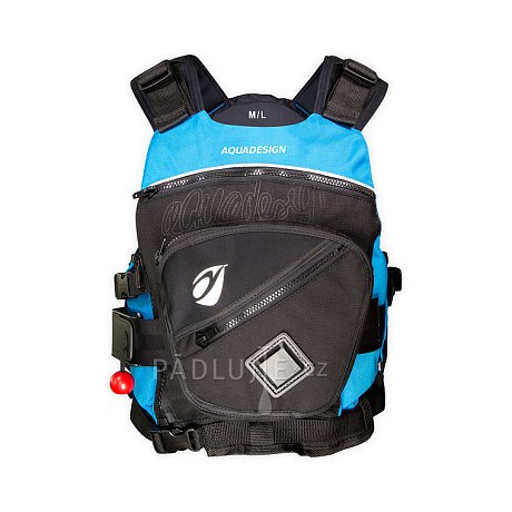 Plovací vesta Aquadesign Upano Blue/Black