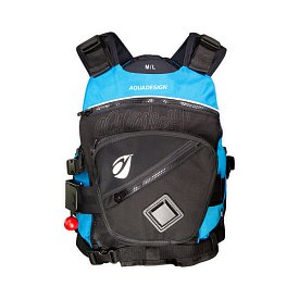 Plovací vesta Aquadesign Upano Blue/Black