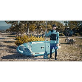 Plovací vesta Aquadesign Upano Blue/Black