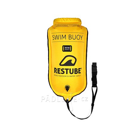 Restube SWIM BUOY Pro - plavecká bóje s integrovaným suchým vakem