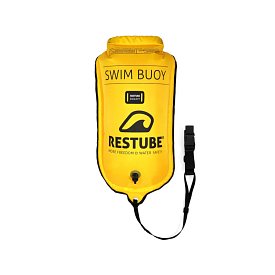 Restube SWIM BUOY Pro - plavecká bóje s integrovaným suchým vakem