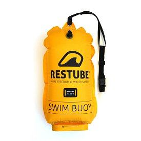 Restube SWIM BUOY Pro - plavecká bóje s integrovaným suchým vakem