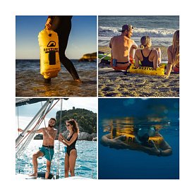 Restube SWIM BUOY Pro - plavecká bóje s integrovaným suchým vakem