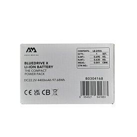 Battery pack AQUA MARINA Li-ion pro BlueDrive X, baterie