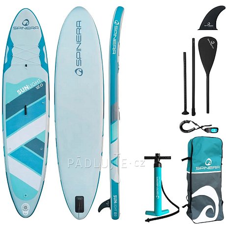 Paddleboard SPINERA Sun Light 12'0 - nafukovací paddleboard