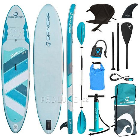 Paddleboard SPINERA Sun Light 12'0 - nafukovací paddleboard