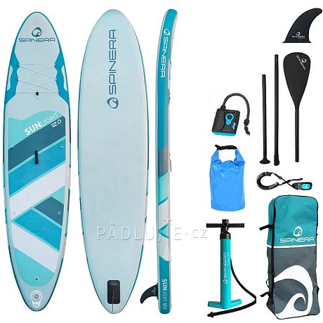 Paddleboard SPINERA Sun Light 12'0 - nafukovací paddleboard
