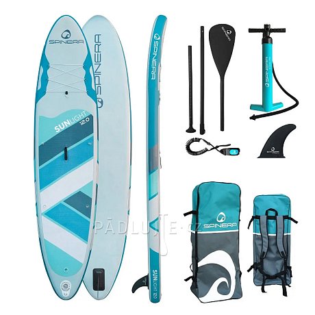 Paddleboard SPINERA Sun Light 12'0 - nafukovací paddleboard