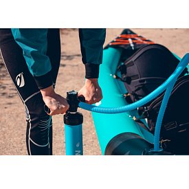 Kajak AQUADESIGN Koloa 400 - nafukovací trojmístný