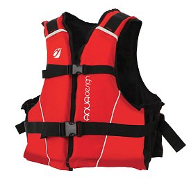 Plovací vesta Aquadesign TREK red M/L