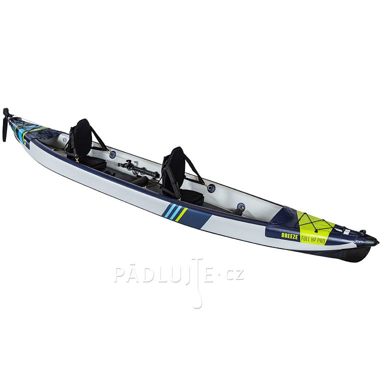 Kajak TAHE Breeze Full HP2 PRO - vysokotlaký dvoumístný nafukovací