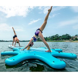 AQUAMARINA Yoga dock 9'6'' - nafukovací molo