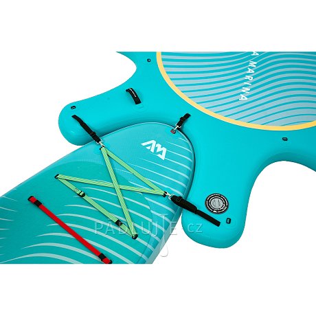 AQUAMARINA Yoga dock 9'6'' - nafukovací molo