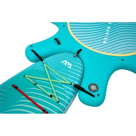 AQUAMARINA Yoga dock 9'6'' - nafukovací molo