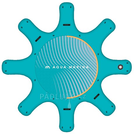 AQUAMARINA Yoga dock 9'6'' - nafukovací molo