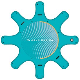 AQUAMARINA Yoga dock 9'6'' - nafukovací molo
