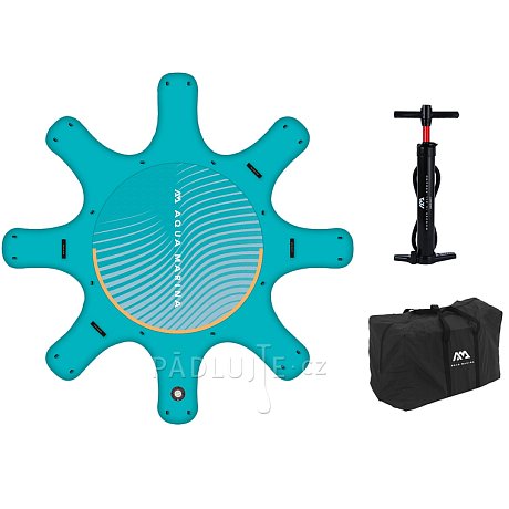 AQUAMARINA Yoga dock 9'6'' - nafukovací molo
