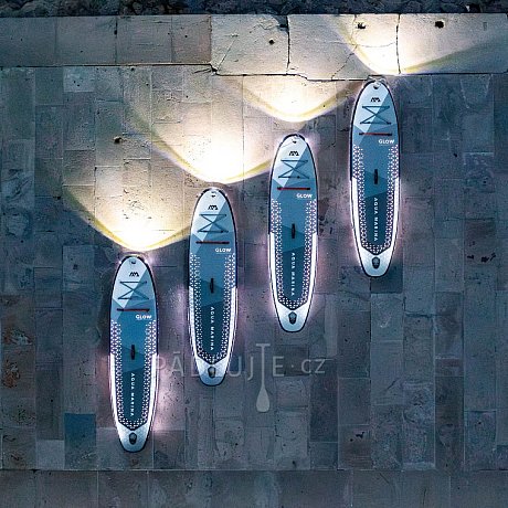 Paddleboard AQUA MARINA GLOW 10'4 - nafukovací svítící paddleboard