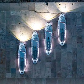 Paddleboard AQUA MARINA GLOW 10'4 - nafukovací svítící paddleboard