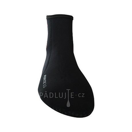 Neoprenové ponožky AQUADESIGN Forte BLACK