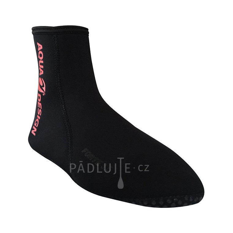 Neoprenové ponožky AQUADESIGN Forte BLACK