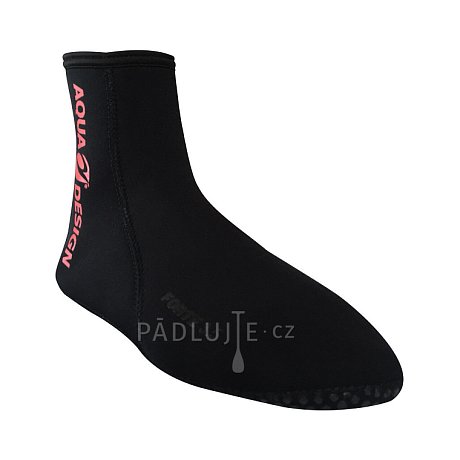 Neoprenové ponožky AQUADESIGN Forte BLACK