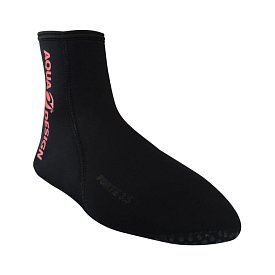 Neoprenové ponožky AQUADESIGN Forte BLACK