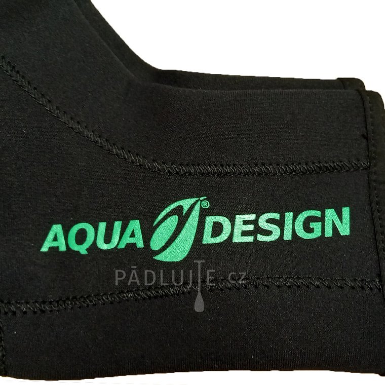 Neoprenové ponožky AQUADESIGN Forte BLACK